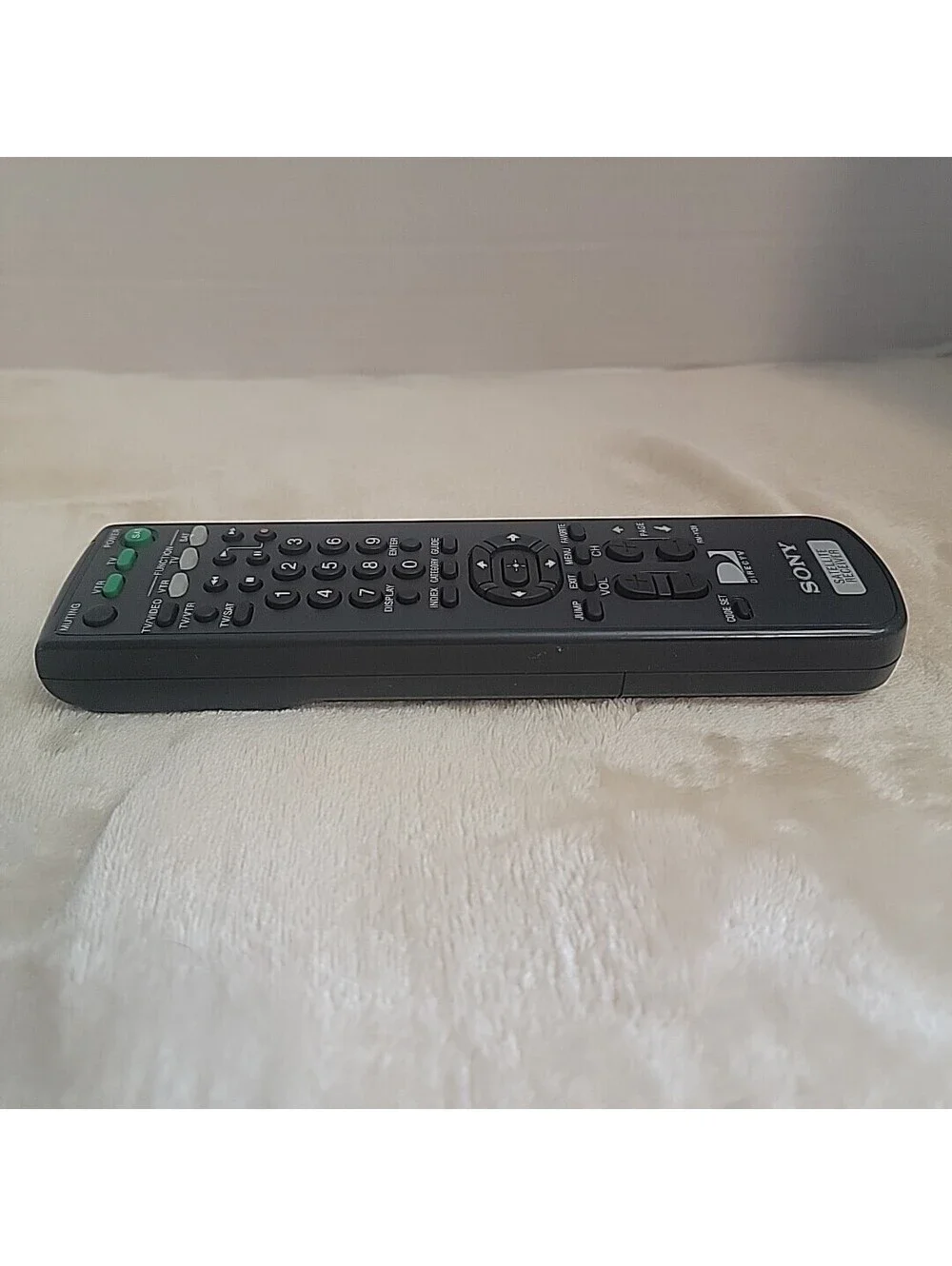 Genuine Sony RM-Y139 Remote Control For DirecTV Sattelite Receiver
